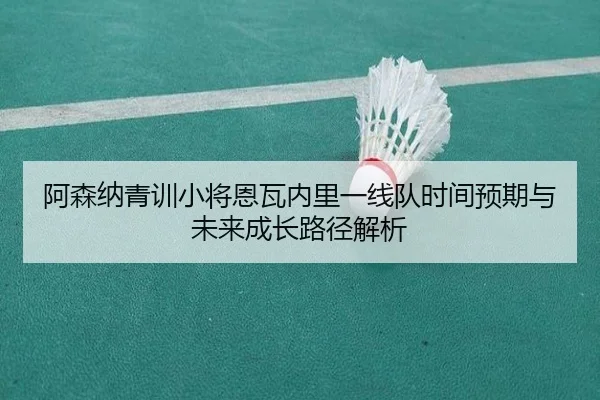 阿森纳青训小将恩瓦内里一线队时间预期与未来成长路径解析
