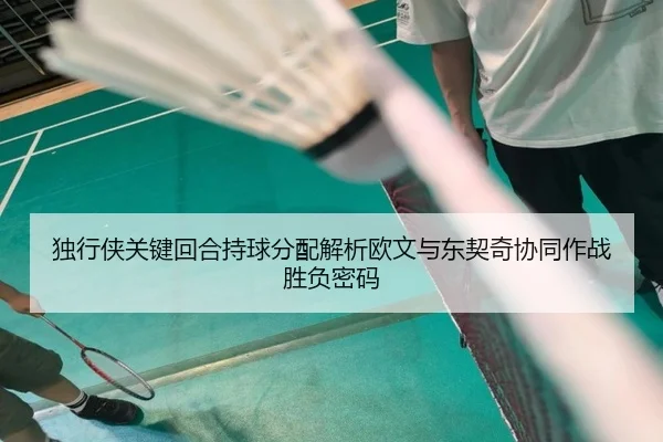 独行侠关键回合持球分配解析欧文与东契奇协同作战胜负密码